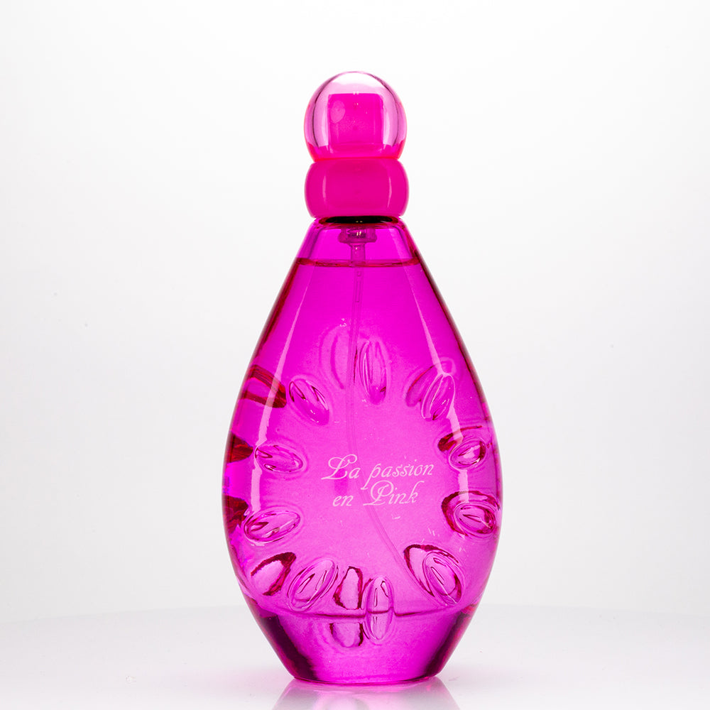 100 ml Eau de Parfum LA PASSION EN PINK Kvetinová Ovocná Vôňa pre Ženy 2 