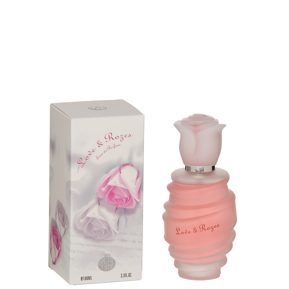 100 ml Eau de Parfum "Love & Rozes" Kvetinová - Sladká Vôňa pre Ženy 1 