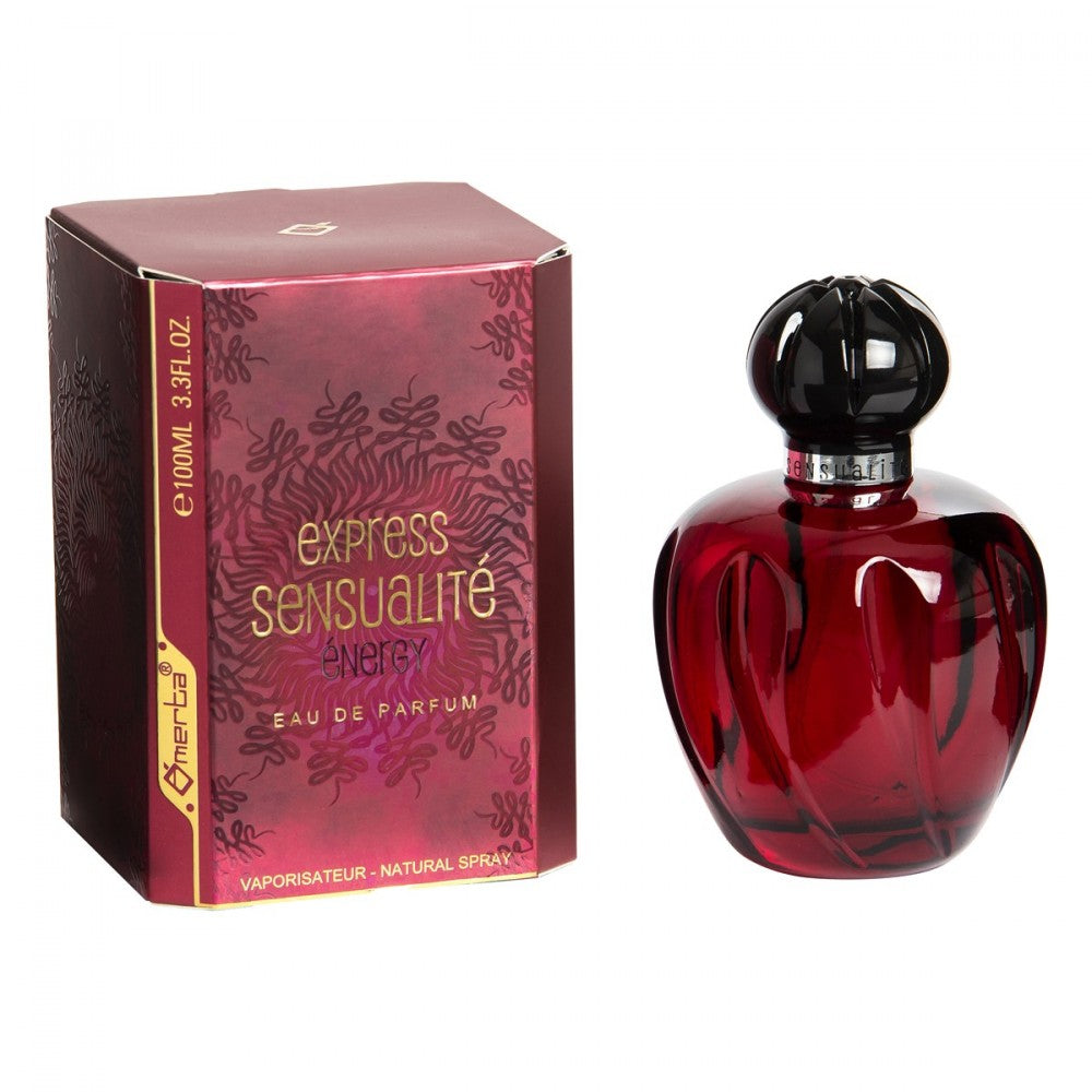 100 ml Eau de Parfume EXPRESS SENSUALITÉ ENERGY Orientálna vôňa pre ženy 1 