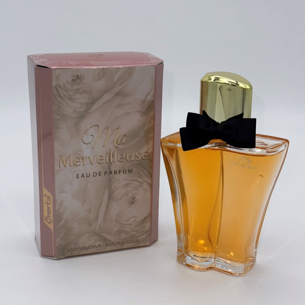 100 ml Eau de Parfume MA MERVEILLEUSE Kvetinovo-orientálna vôňa pre ženy