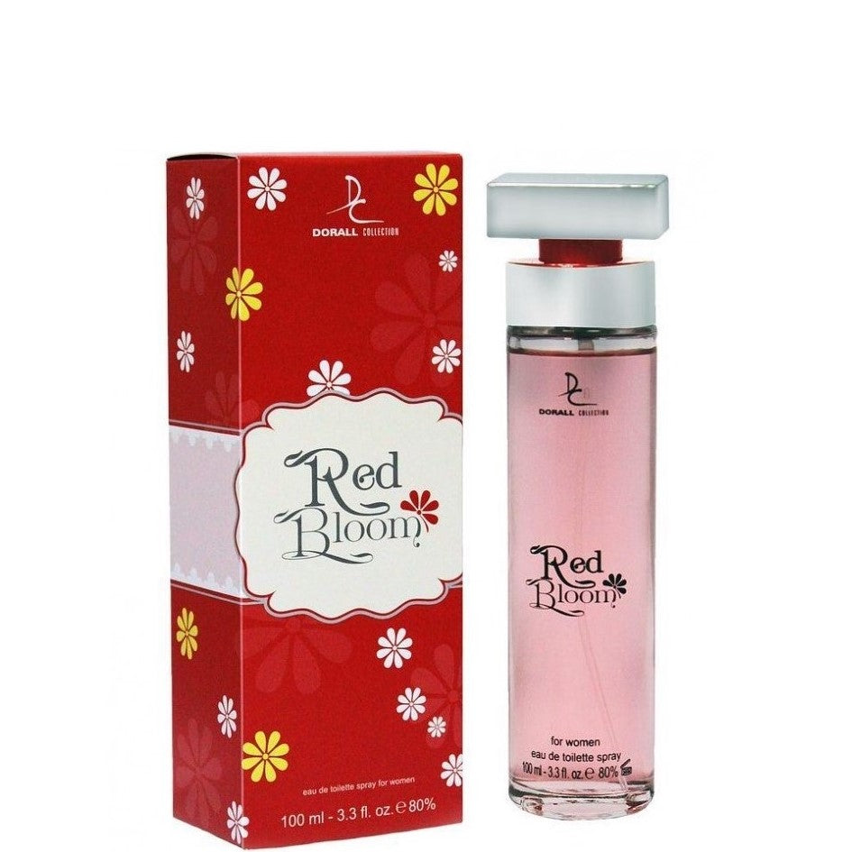 100 ml EDT Red Bloom Ovocná Kvetinová Vôňa Pre Ženy 1 